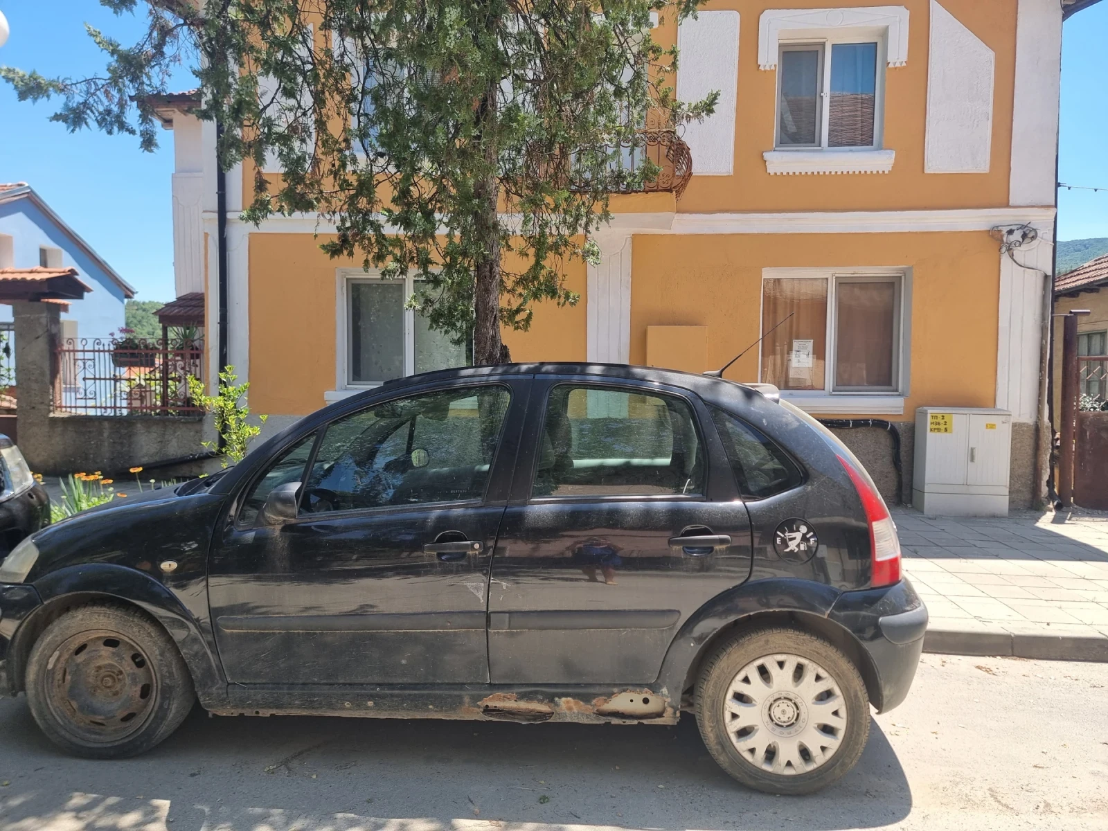 Citroen C3, снимка 3 - Автомобили и джипове - 55396330