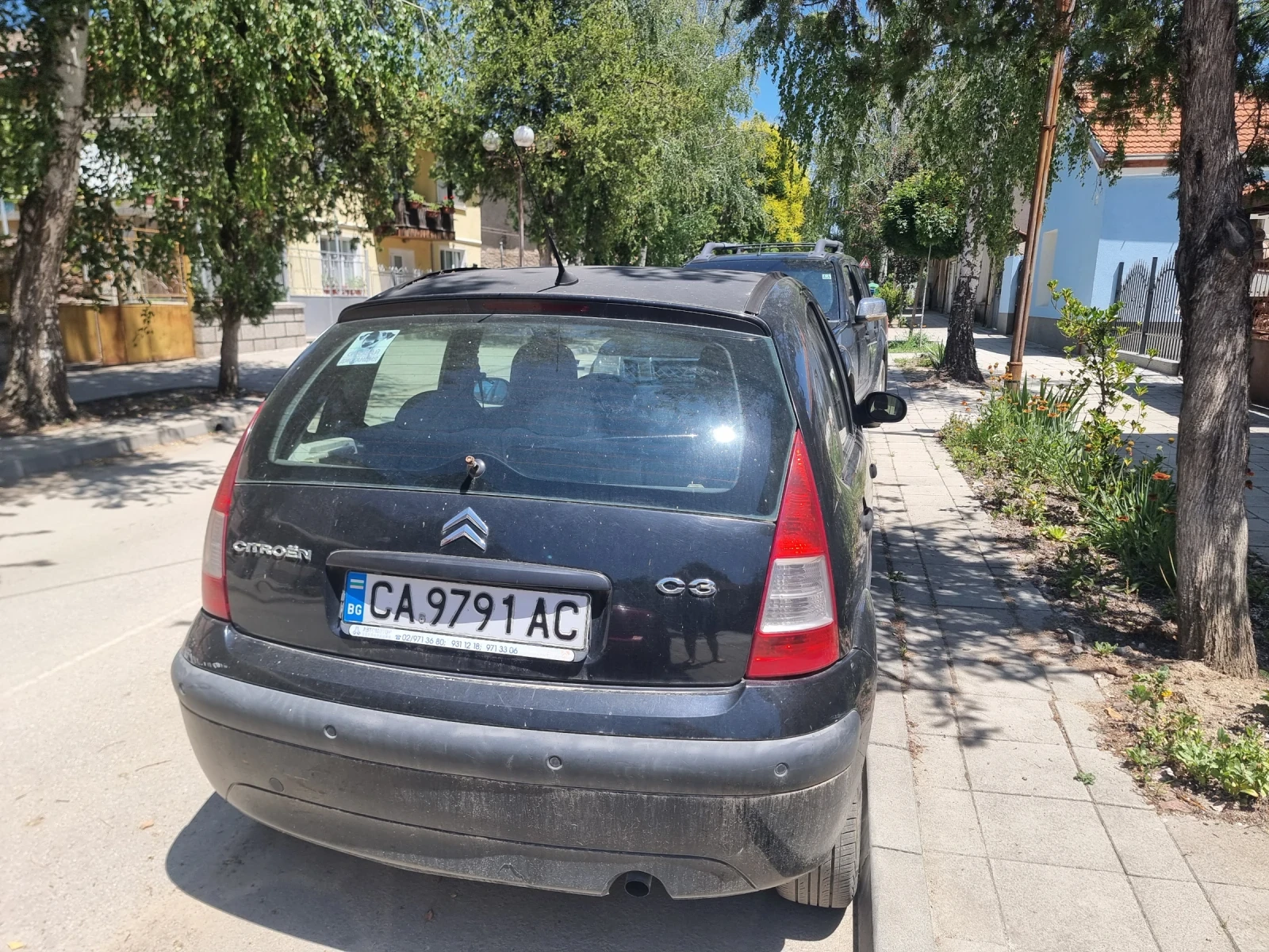 Citroen C3, снимка 2 - Автомобили и джипове - 55396330