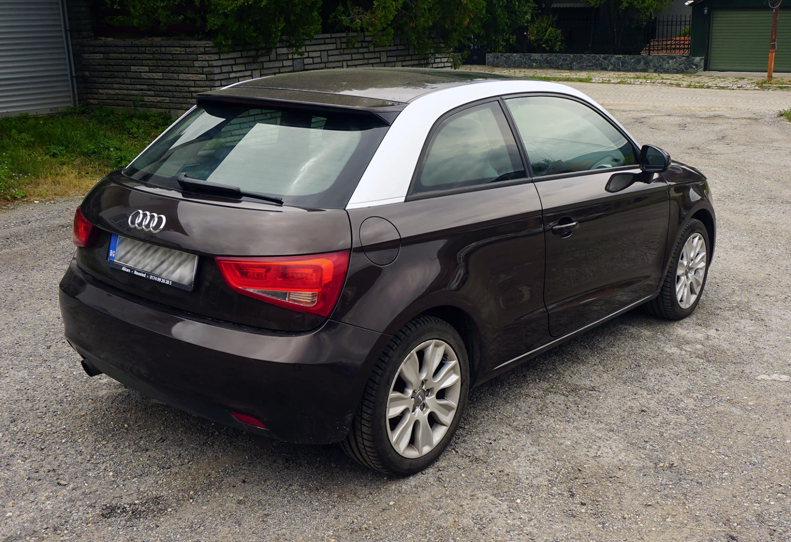 Audi A1, снимка 2 - Автомобили и джипове - 55406310