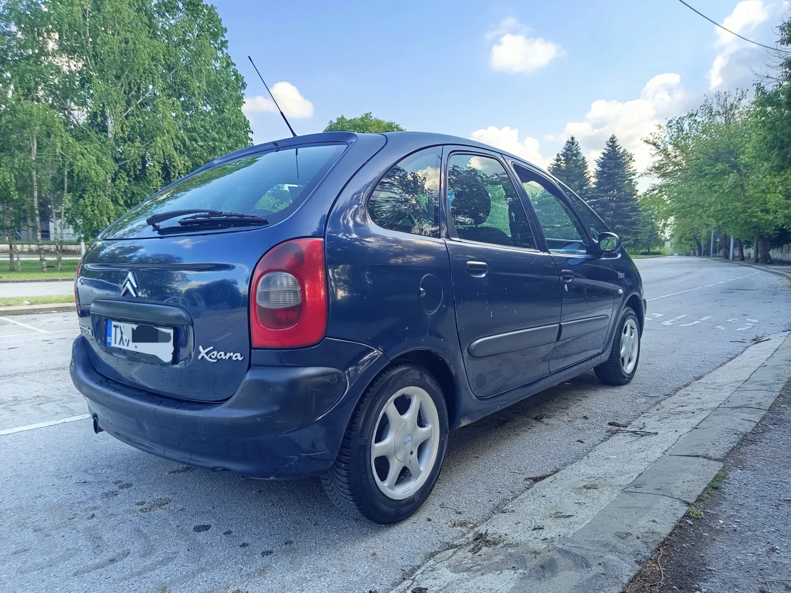 Citroen Xsara picasso