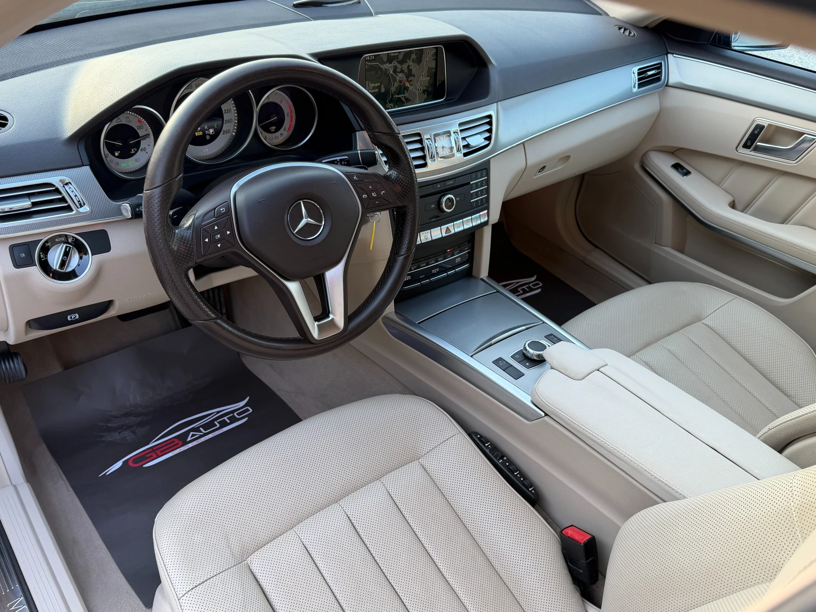 Mercedes-Benz E 350 * LED* DISTRONIC* AIRMATIC* ОБДУЖВАНЕ* , снимка 7 - Автомобили и джипове - 55662178
