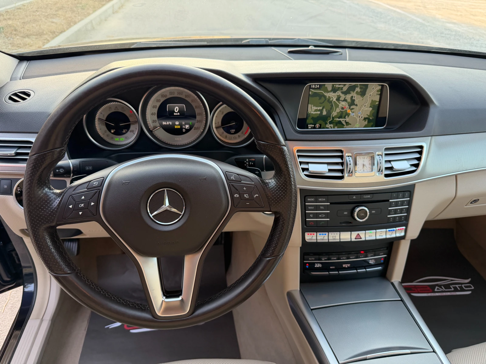 Mercedes-Benz E 350 * LED* DISTRONIC* AIRMATIC* ОБДУЖВАНЕ* , снимка 10 - Автомобили и джипове - 55662178
