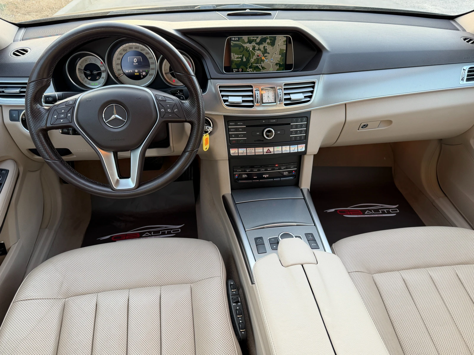 Mercedes-Benz E 350 * LED* DISTRONIC* AIRMATIC* ОБДУЖВАНЕ* , снимка 9 - Автомобили и джипове - 55662178