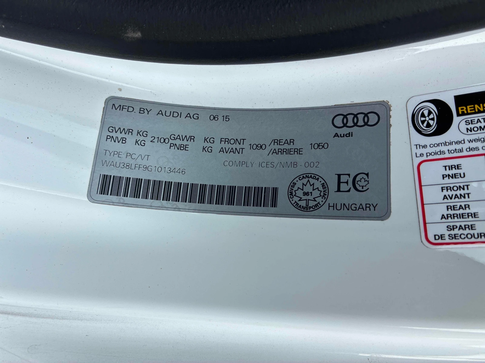 Audi A3 * 2.0T Progressiv * CARFAX * ЦЕНА ДО БГ, снимка 14 - Автомобили и джипове - 55879399