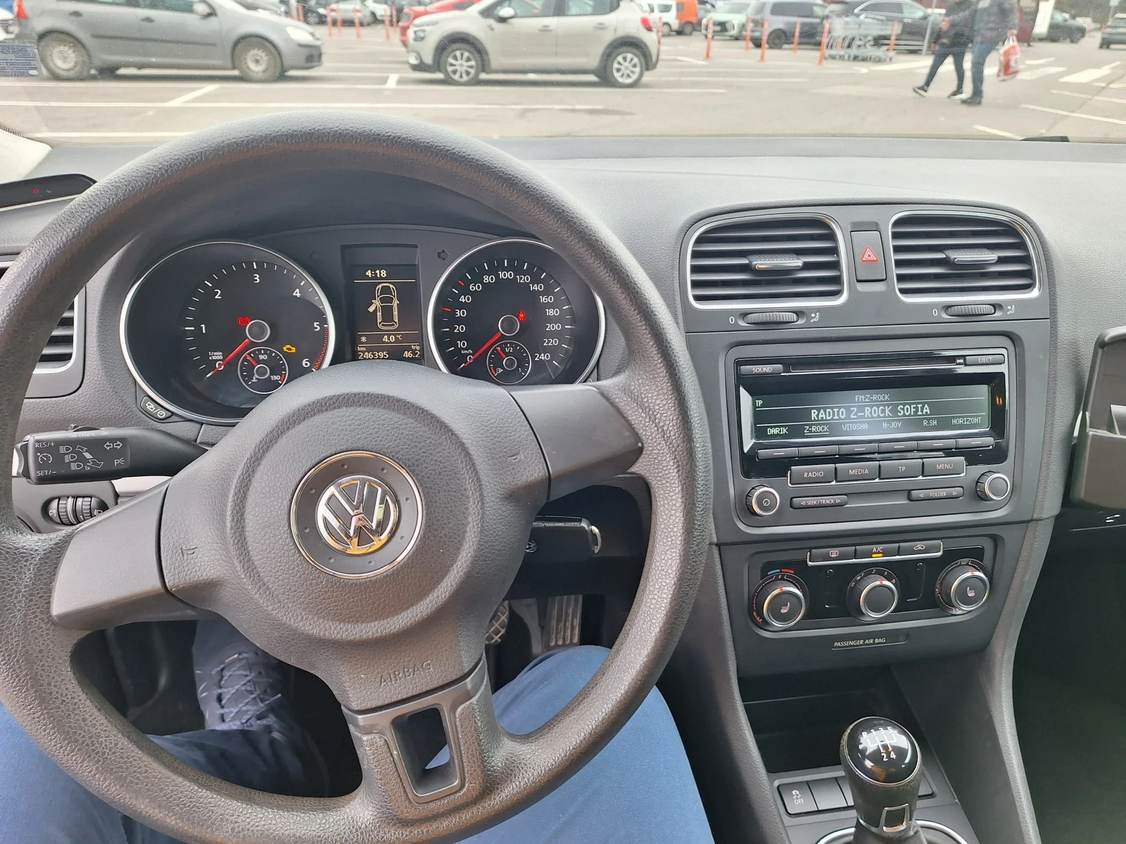 VW Golf Variant 6, снимка 8 - Автомобили и джипове - 56167208