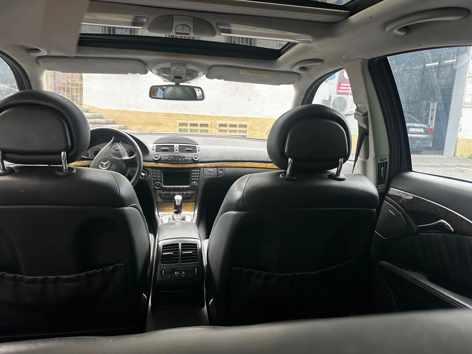 Mercedes-Benz E 320 Пълна E63 AMG предна визия, снимка 4 - Автомобили и джипове - 56186526