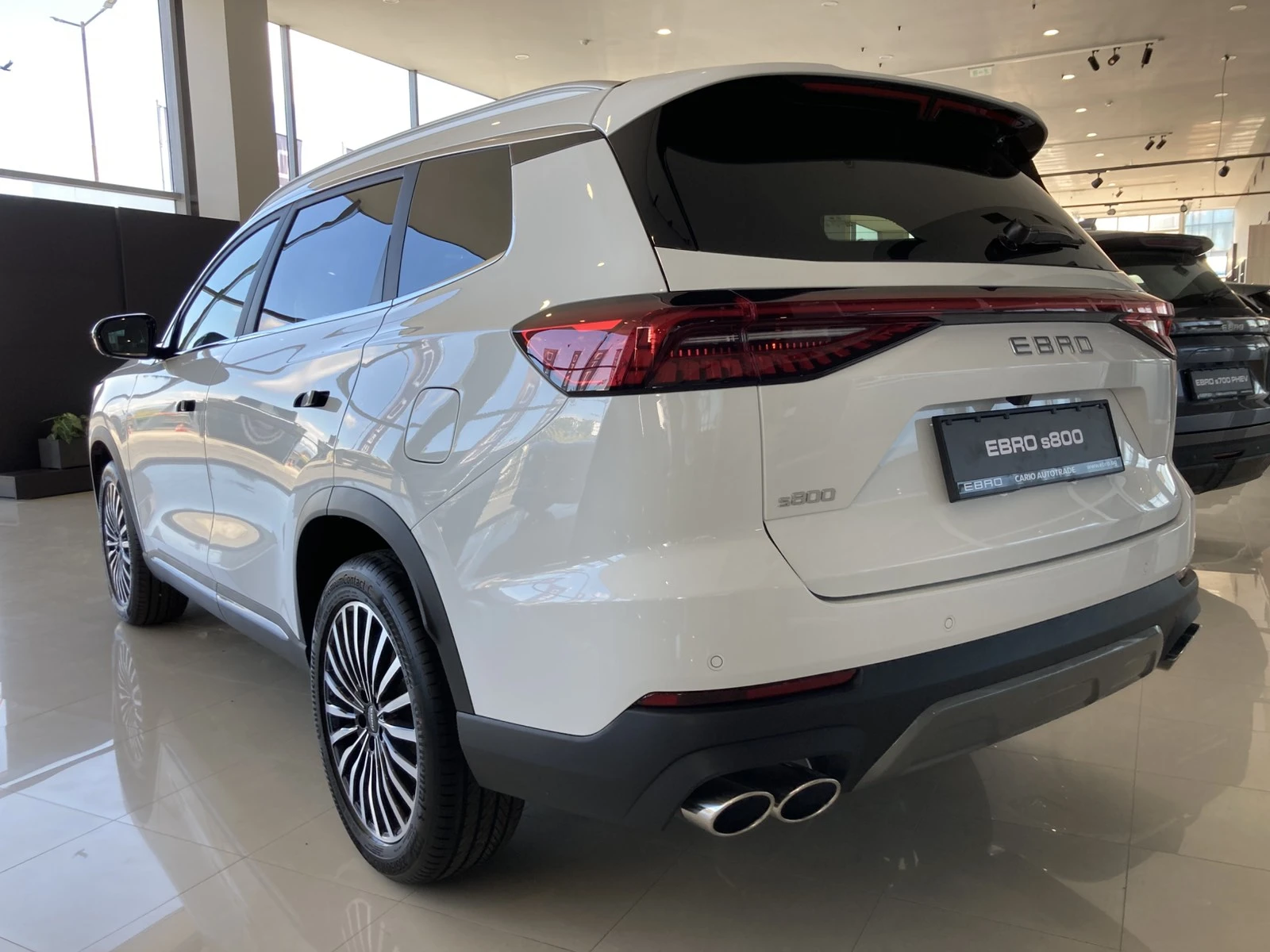 EBRO s800 ICE Luxury, снимка 2 - Автомобили и джипове - 56192203