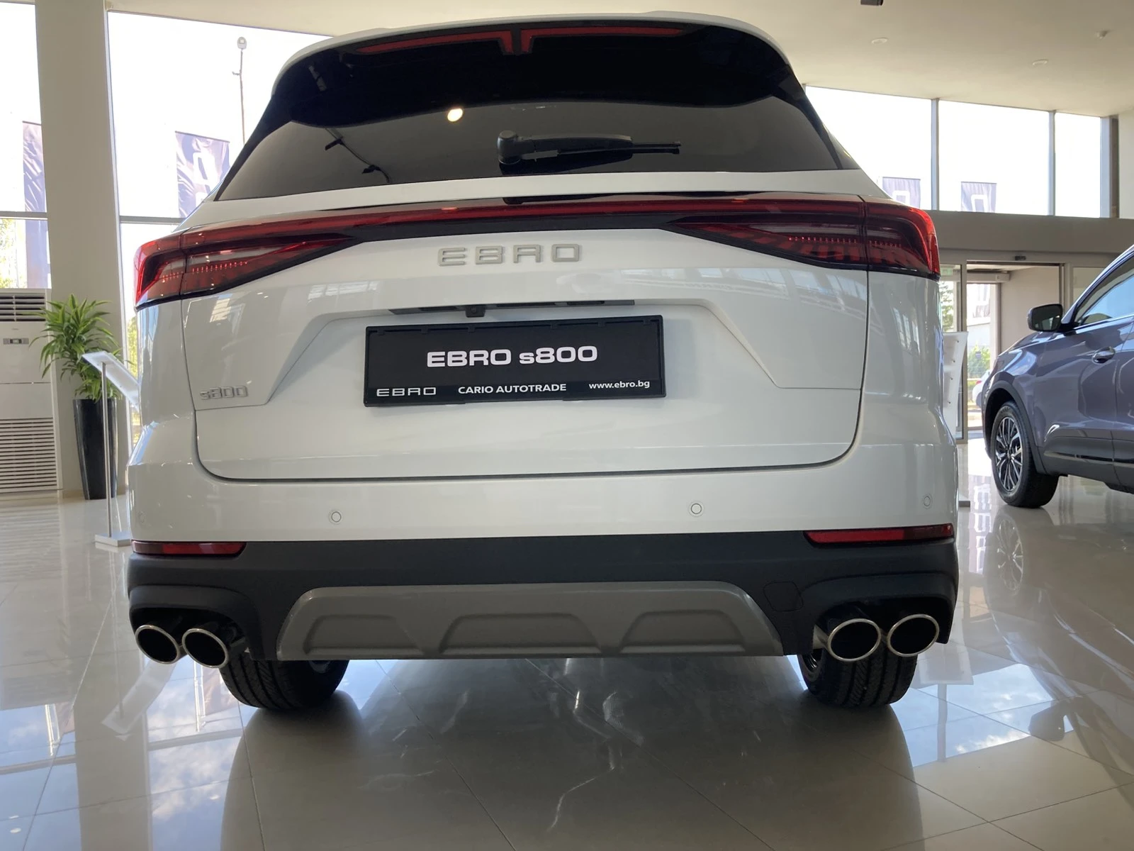 EBRO s800 ICE Luxury, снимка 6 - Автомобили и джипове - 56192203