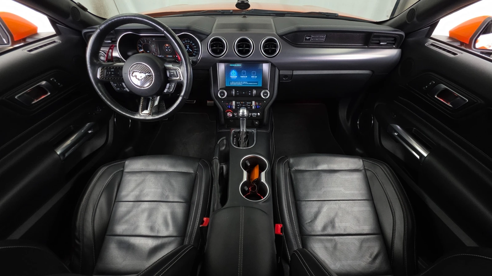 Ford Mustang 2020 Ecoboost* Digital* Обдухване, снимка 9 - Автомобили и джипове - 56210821