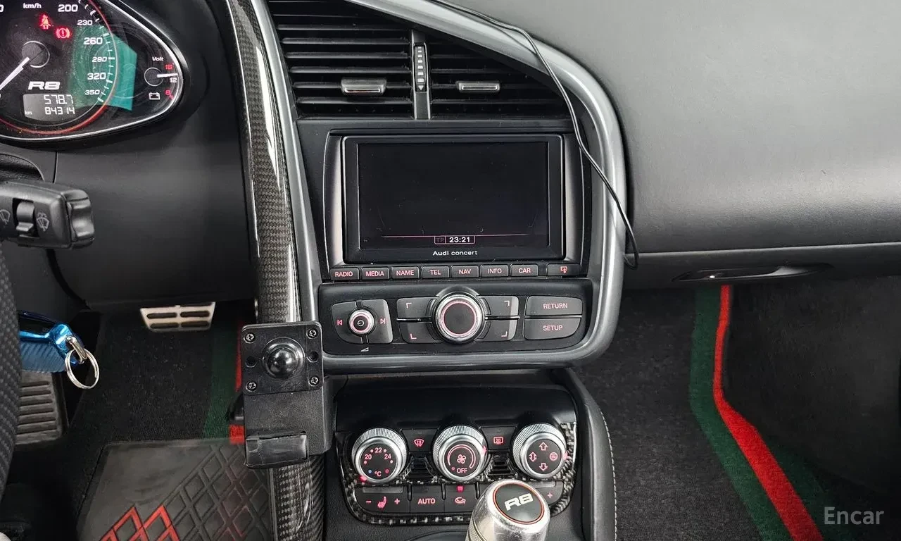Audi R8 5.2* V10* COUPE* BANG* OLUFSEN*  | Mobile.bg � ����������� 7