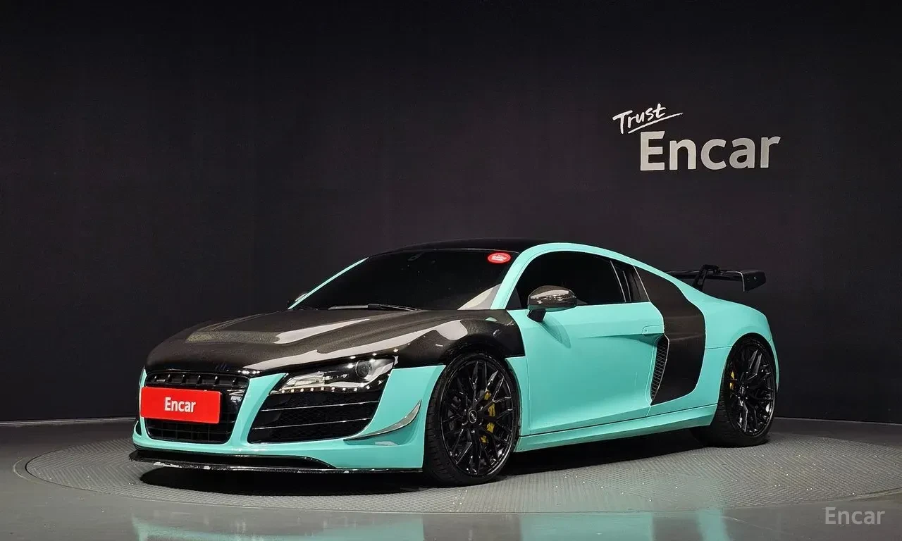 Audi R8 5.2* V10* COUPE* BANG* OLUFSEN* 