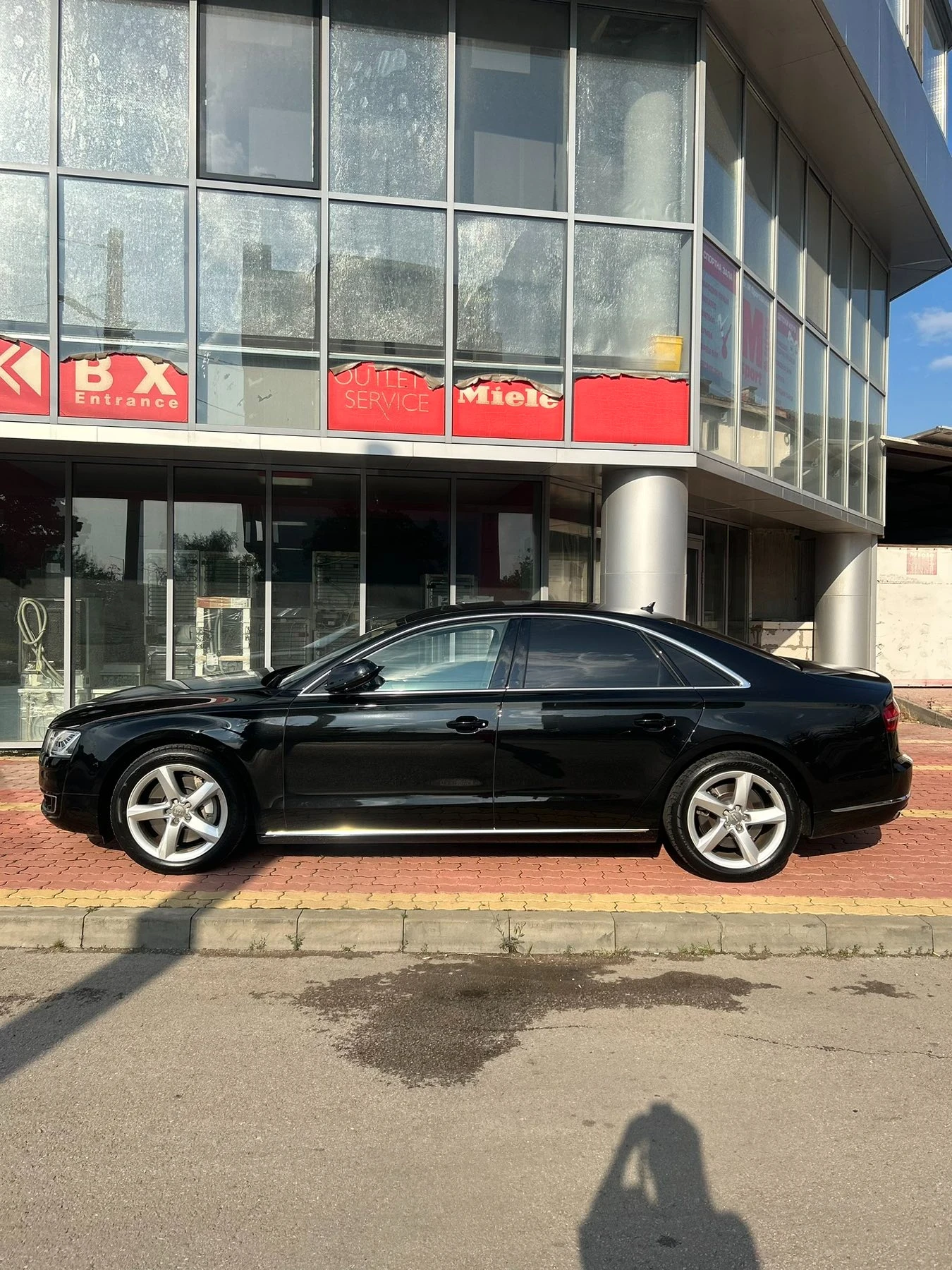 Audi A8 A8 matrix LED, снимка 3 - Автомобили и джипове - 56461284