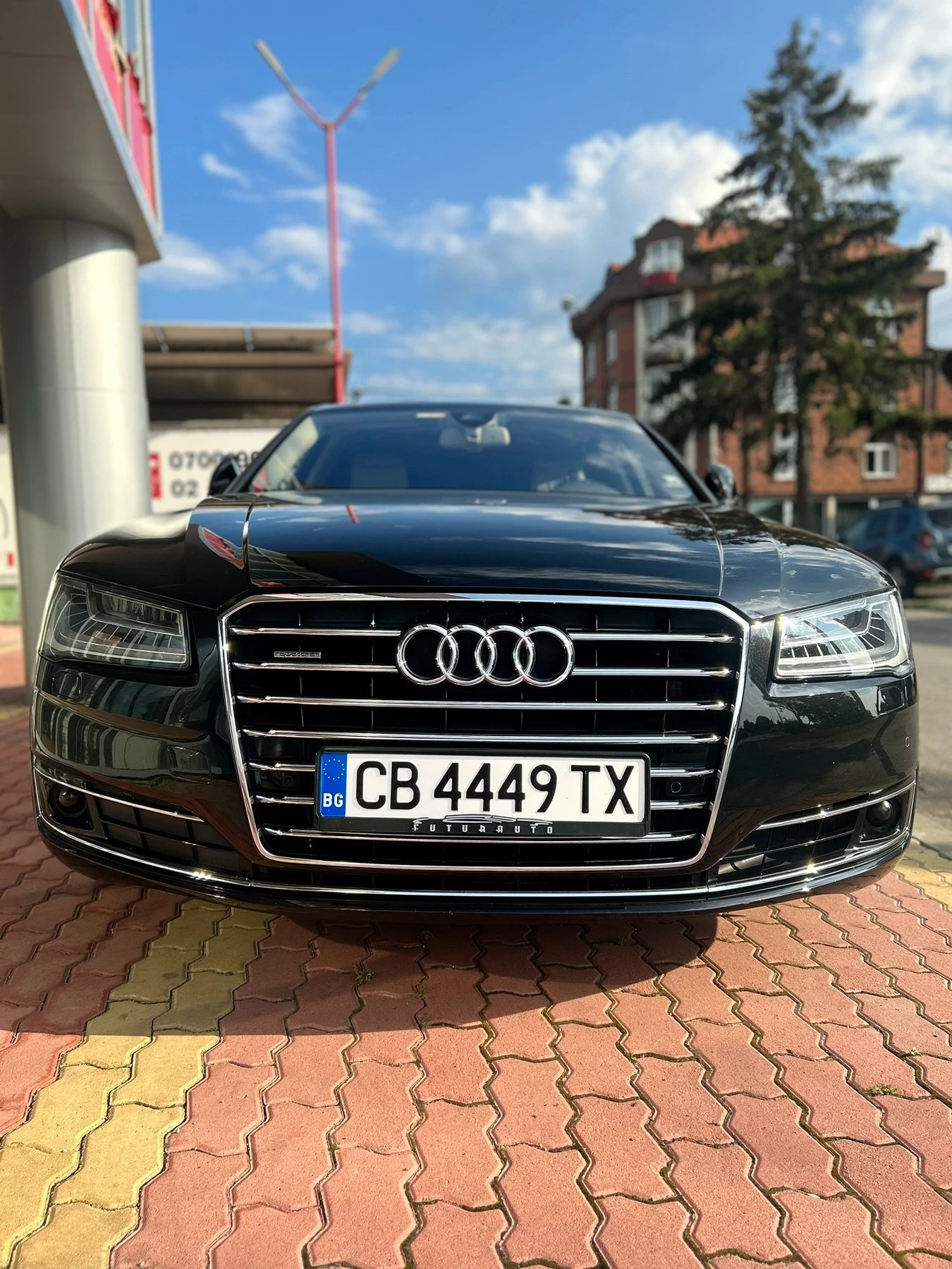 Audi A8 A8 matrix LED
