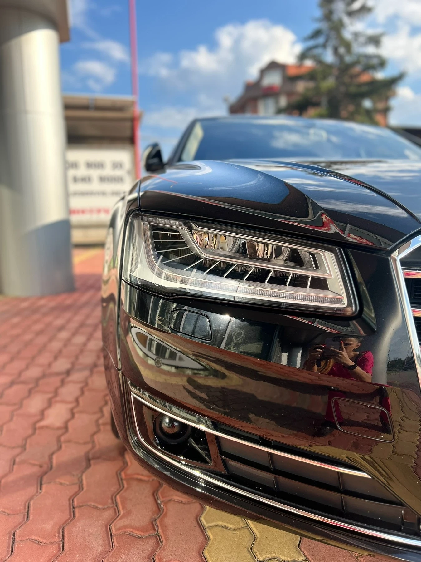 Audi A8 A8 matrix LED, снимка 2 - Автомобили и джипове - 56461284