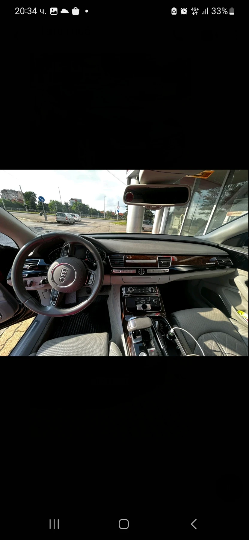 Audi A8 A8 matrix LED, снимка 4 - Автомобили и джипове - 56461284