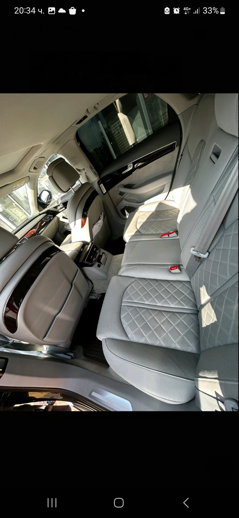 Audi A8 A8 matrix LED, снимка 8 - Автомобили и джипове - 56461284