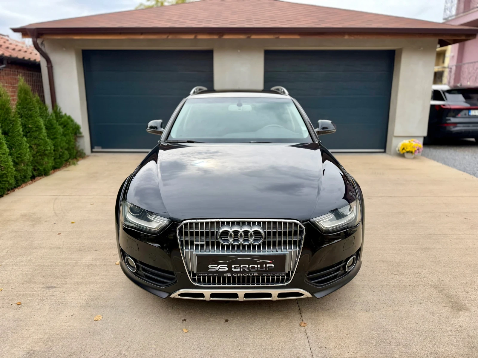 Audi A4 Allroad 2.0 TDI | 177 �.�. | S tronic | ������  | Mobile.bg � ����������� 2