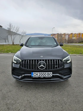 Mercedes-Benz GLC 43 AMG Faselift, KeyGO, Coupe, , 21ZOLL, Black Edition, снимка 1