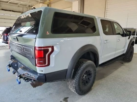 Ford F150 RAPTOR| CREW CAB| 360CAM| ОБДУХВАНЕ| , снимка 3