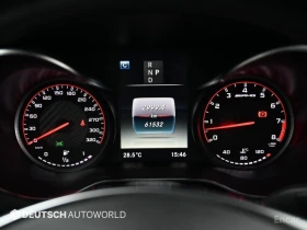 Mercedes-Benz GLC 63 AMG COUPE* BURMESTER* ДИСТРОНИК* 360КАМЕРА* ХЕДЪП* , снимка 13