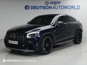 Mercedes-Benz GLC 63 AMG COUPE* BURMESTER* ДИСТРОНИК* 360КАМЕРА* ХЕДЪП* , снимка 1