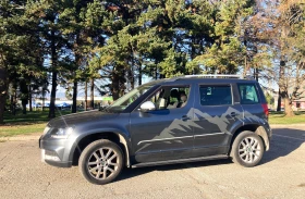 Skoda Yeti Adventure 4x4, снимка 2