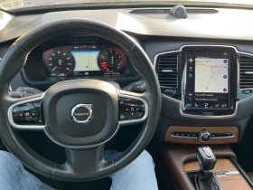 Volvo Xc90 T6 INSCRIPTION/PANO/KEYLESS/NAVI/ПОДГРЕВ/ОБДУХВАНЕ, снимка 6