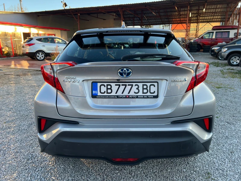 Toyota C-HR 1.8 HYBRID 122кс, снимка 6 - Автомобили и джипове - 45195117