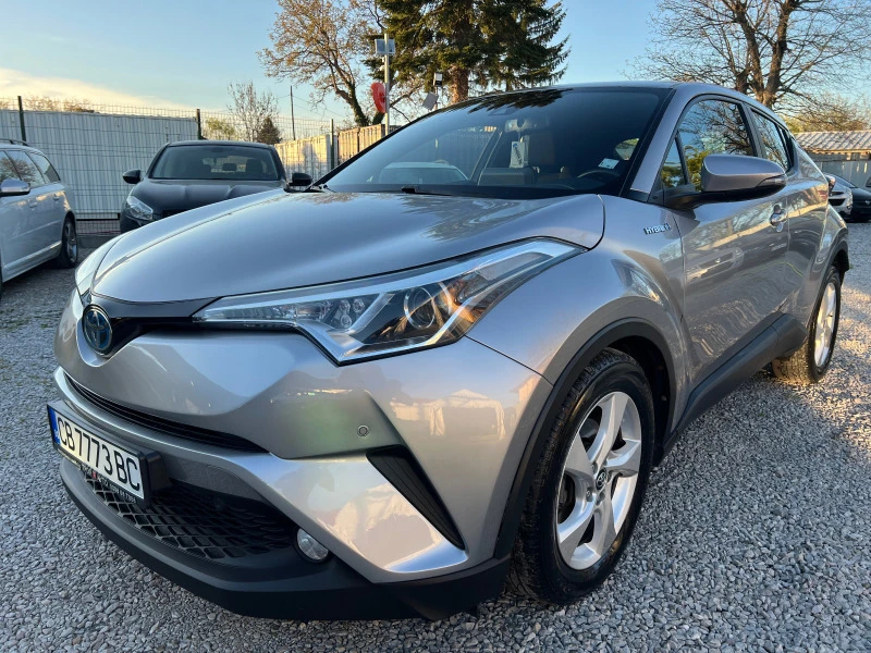 Toyota C-HR 1.8 HYBRID 122кс, снимка 1 - Автомобили и джипове - 45195117