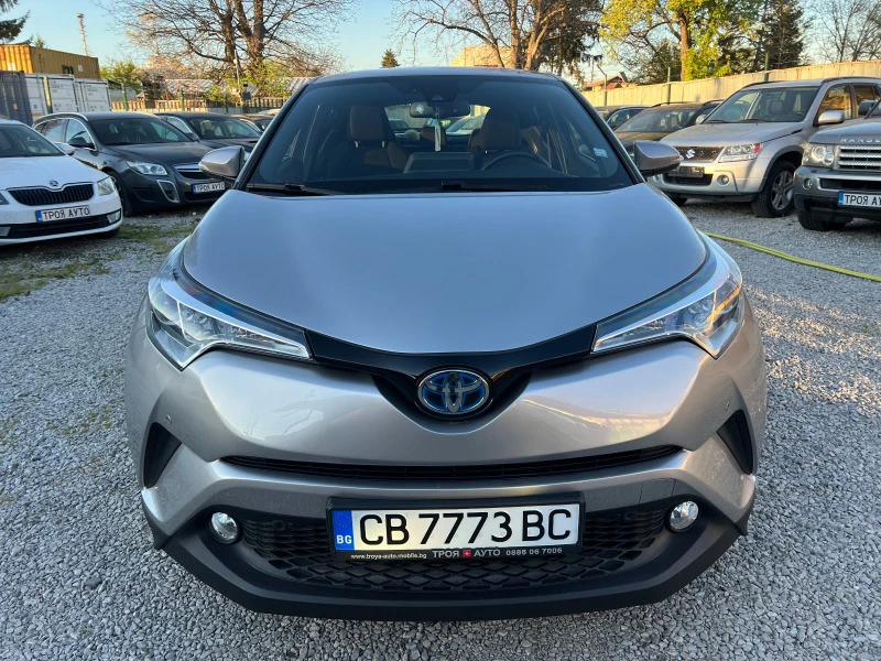 Toyota C-HR 1.8 HYBRID 122кс, снимка 2 - Автомобили и джипове - 45195117