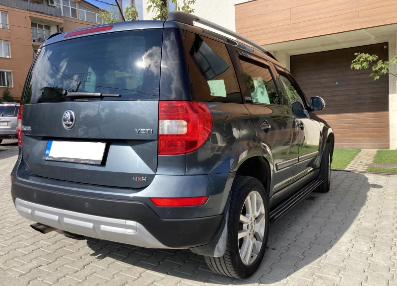 Skoda Yeti Adventure 4x4, снимка 7 - Автомобили и джипове - 47477115