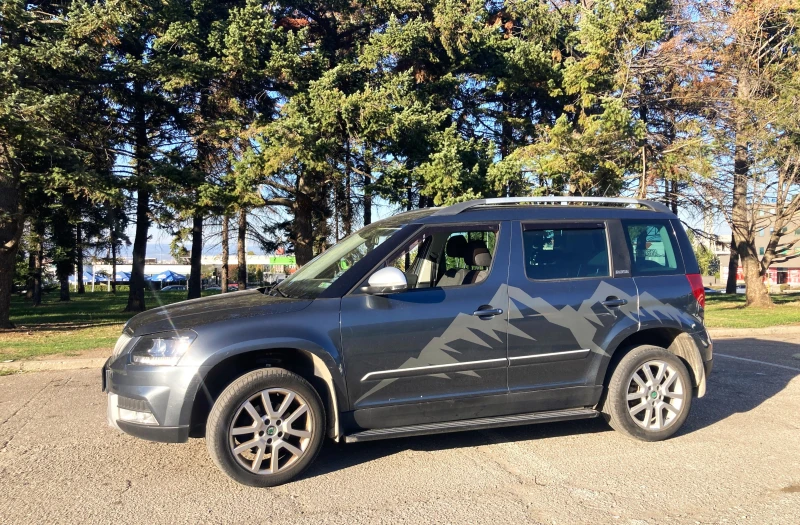 Skoda Yeti Adventure 4x4, снимка 2 - Автомобили и джипове - 47316584