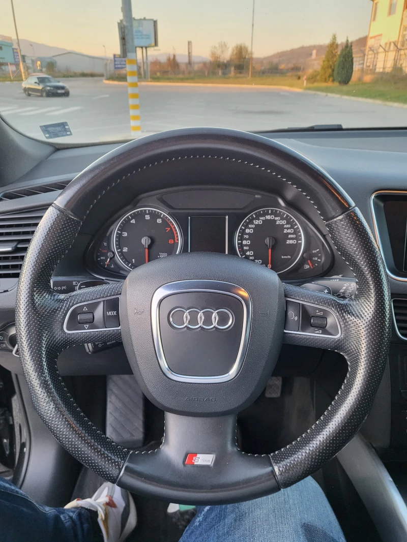 Audi Q5 ШВЕЙЦАРИЯ * 2.0 Benzin * S-Line * , снимка 10 - Автомобили и джипове - 47977404