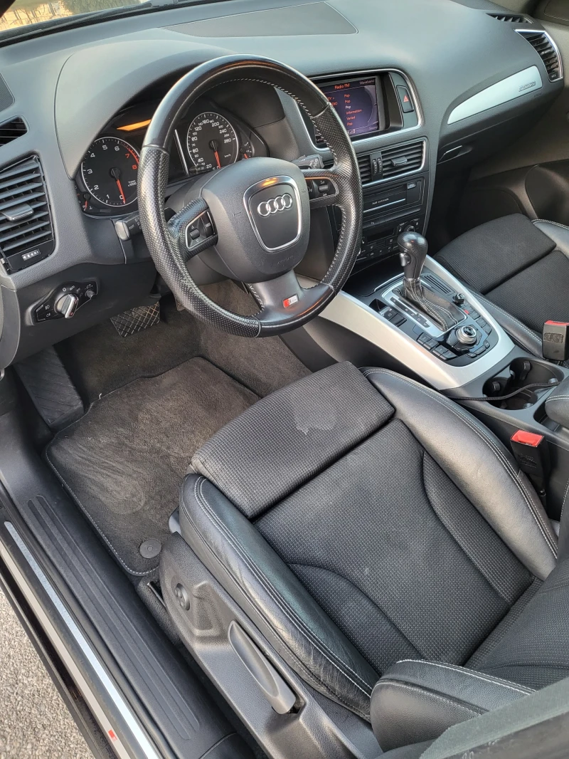 Audi Q5 ШВЕЙЦАРИЯ * 2.0 Benzin * S-Line * , снимка 9 - Автомобили и джипове - 47977404