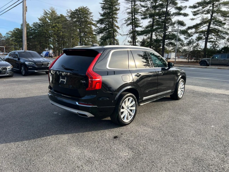 Volvo Xc90 T6 INSCRIPTION/PANO/KEYLESS/NAVI/ПОДГРЕВ/ОБДУХВАНЕ, снимка 4 - Автомобили и джипове - 48259575