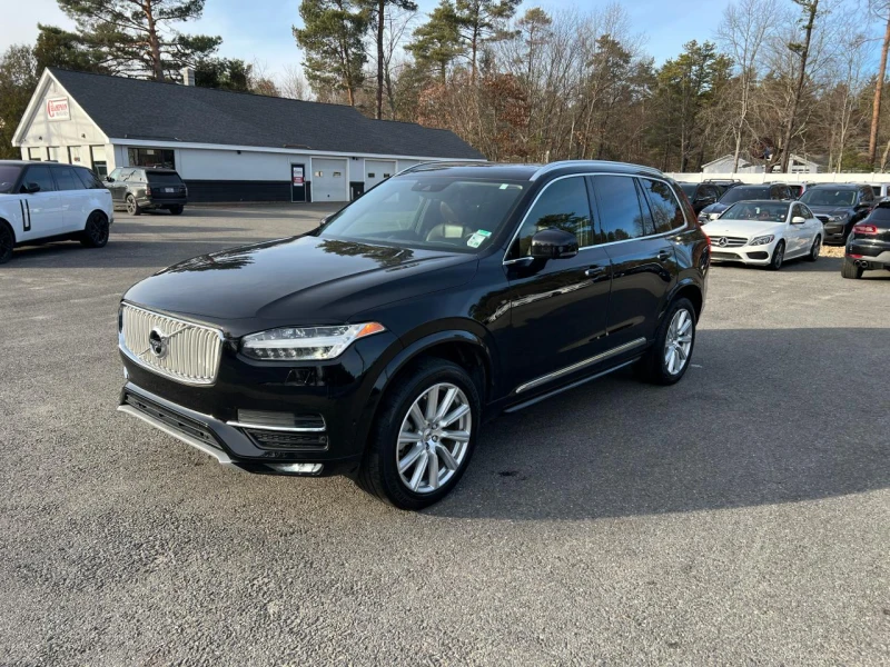 Volvo Xc90 T6 INSCRIPTION/PANO/KEYLESS/NAVI/ПОДГРЕВ/ОБДУХВАНЕ, снимка 1 - Автомобили и джипове - 48259575