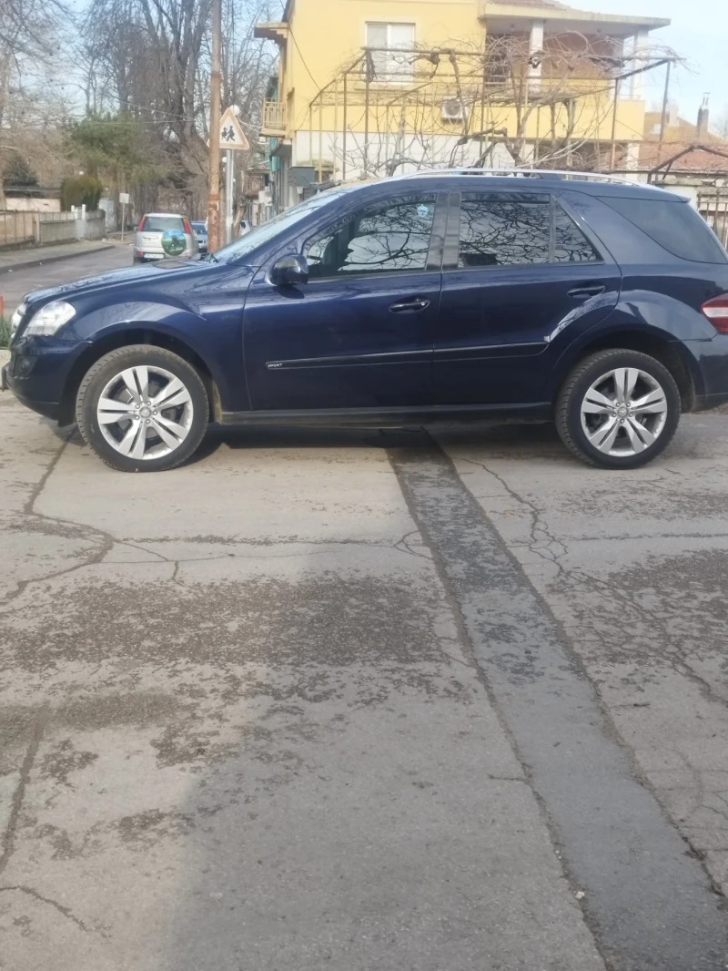 Mercedes-Benz ML Джип , снимка 5 - Автомобили и джипове - 48444685