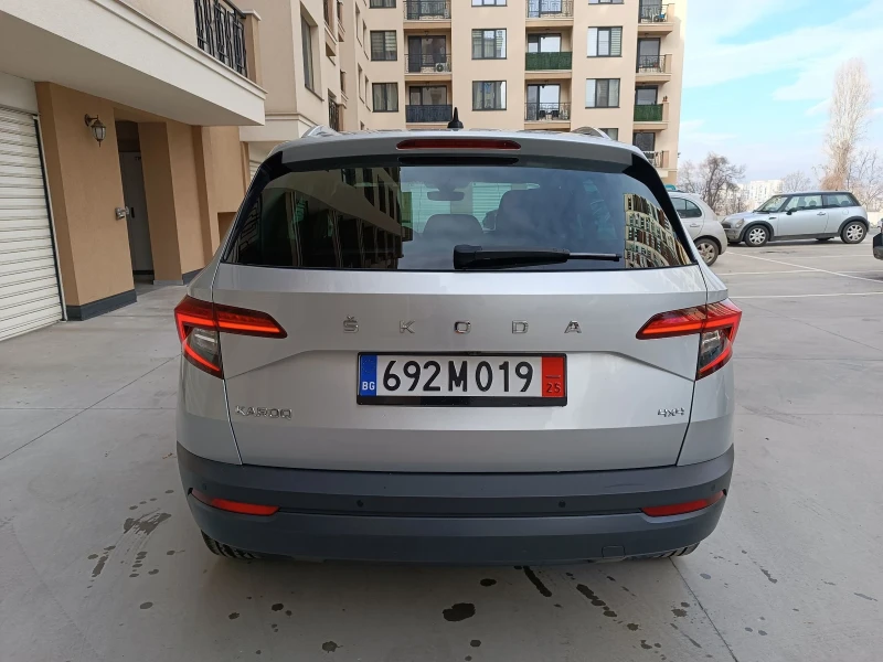 Skoda Karoq Digital, Matrix, Distronic, 4X4, Камера, Обслужен, снимка 6 - Автомобили и джипове - 48799427