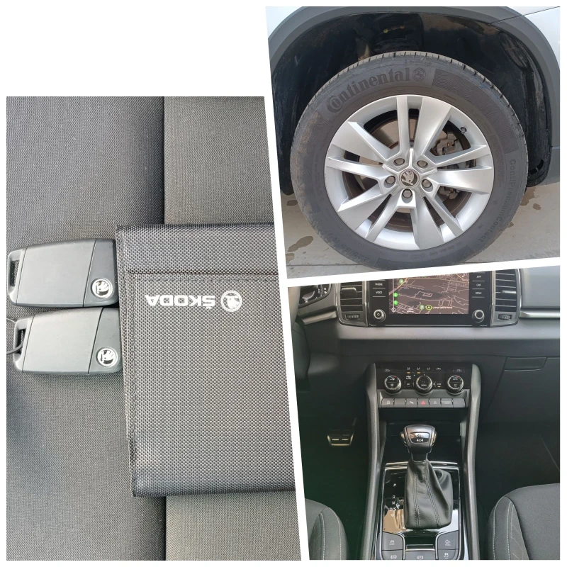 Skoda Karoq Digital, Matrix, Distronic, 4X4, Камера, Обслужен, снимка 17 - Автомобили и джипове - 48799427