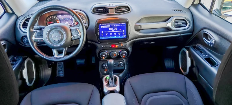Jeep Renegade 2.0 M-jet Limited 4x4 , снимка 12 - Автомобили и джипове - 51827304