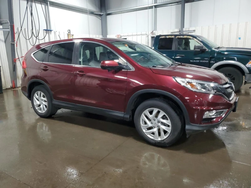 Honda Cr-v EX, снимка 4 - Автомобили и джипове - 52416344