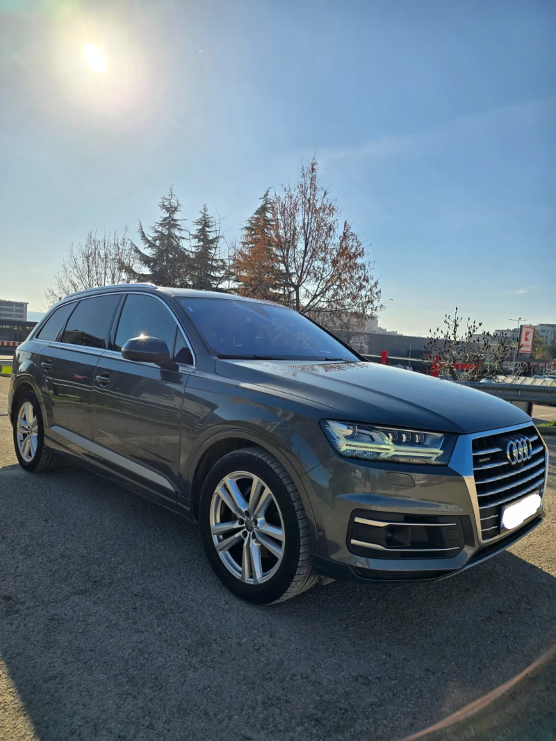 Audi Q7 3.0 TDI S-Line, снимка 3 - Автомобили и джипове - 52424402