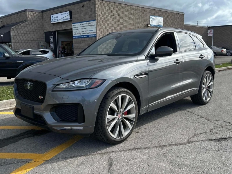 Jaguar F-PACE * S * CARFAX * ЦЕНА ДО БЪЛГАРИЯ