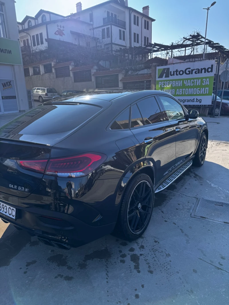 Mercedes-Benz GLE 63 S AMG, снимка 8 - Автомобили и джипове - 52707706
