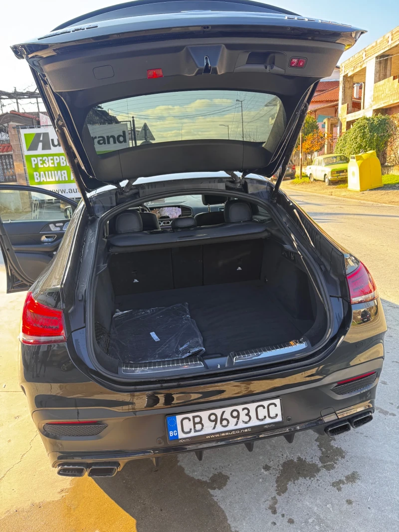 Mercedes-Benz GLE 63 S AMG, снимка 16 - Автомобили и джипове - 52707706