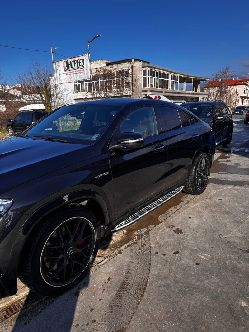 Mercedes-Benz GLE 63 S AMG, снимка 2 - Автомобили и джипове - 52707706