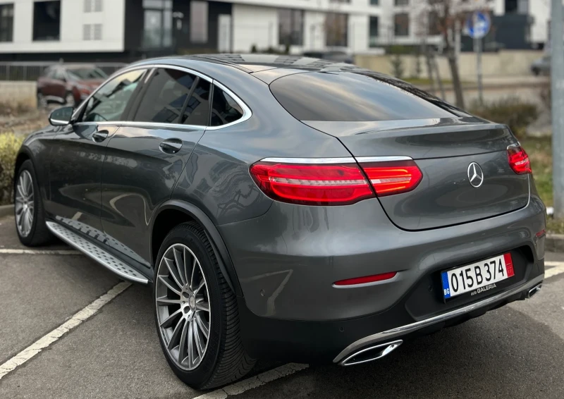 Mercedes-Benz GLC 250 4MATIC* , снимка 9 - Автомобили и джипове - 52991691