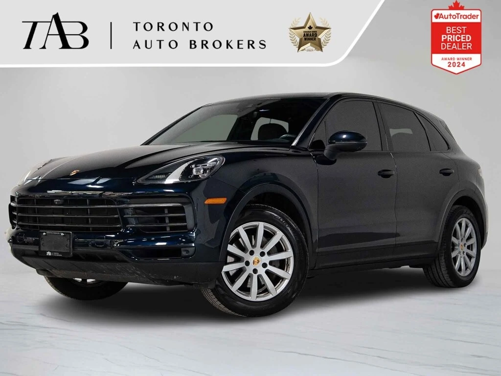 Porsche Cayenne * PREMIUM PLUS PKG | BOSE | PANO * CARFAX * БЕЗ ПЪ, снимка 1