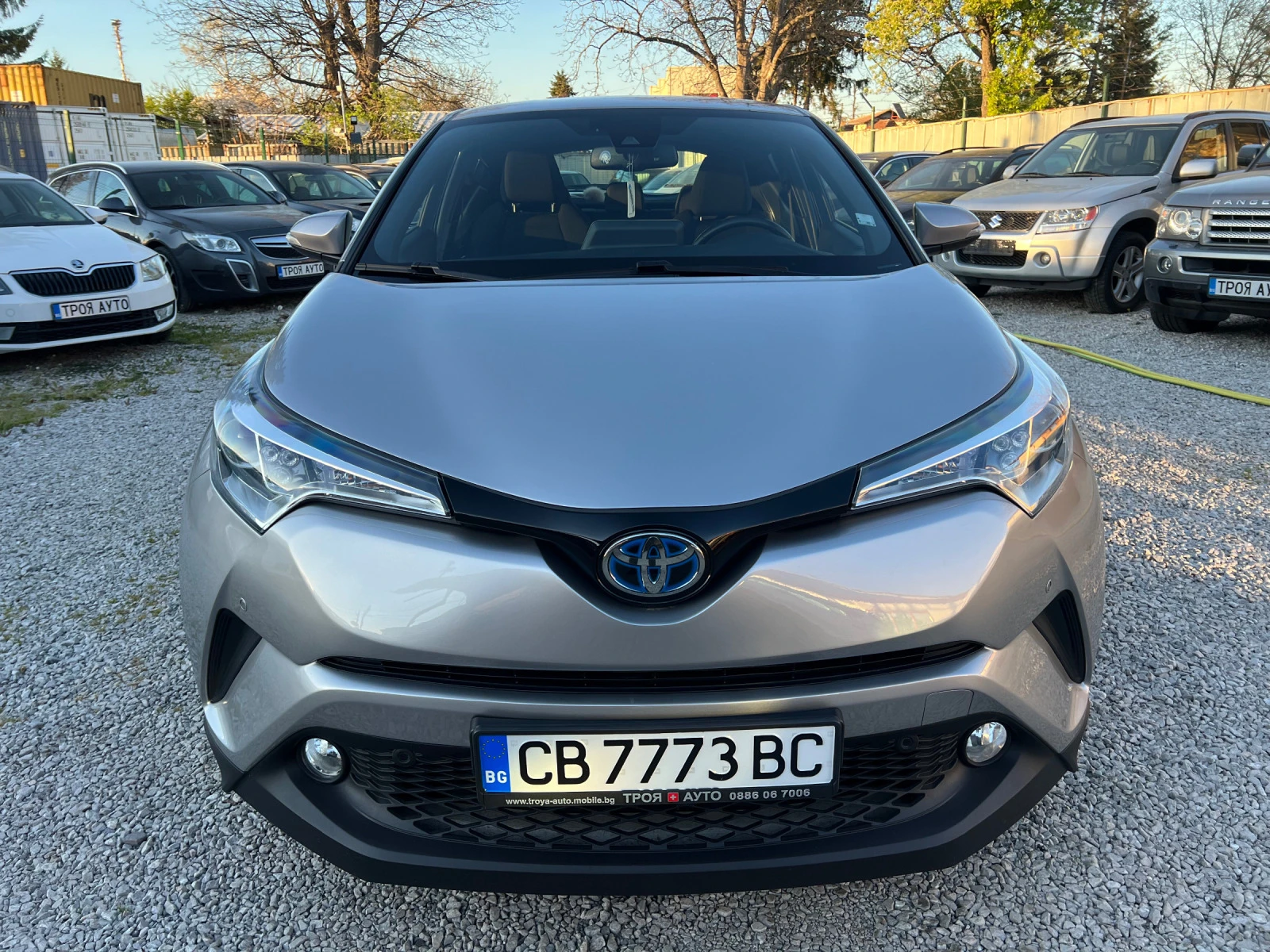 Toyota C-HR 1.8 HYBRID 122кс - изображение 2