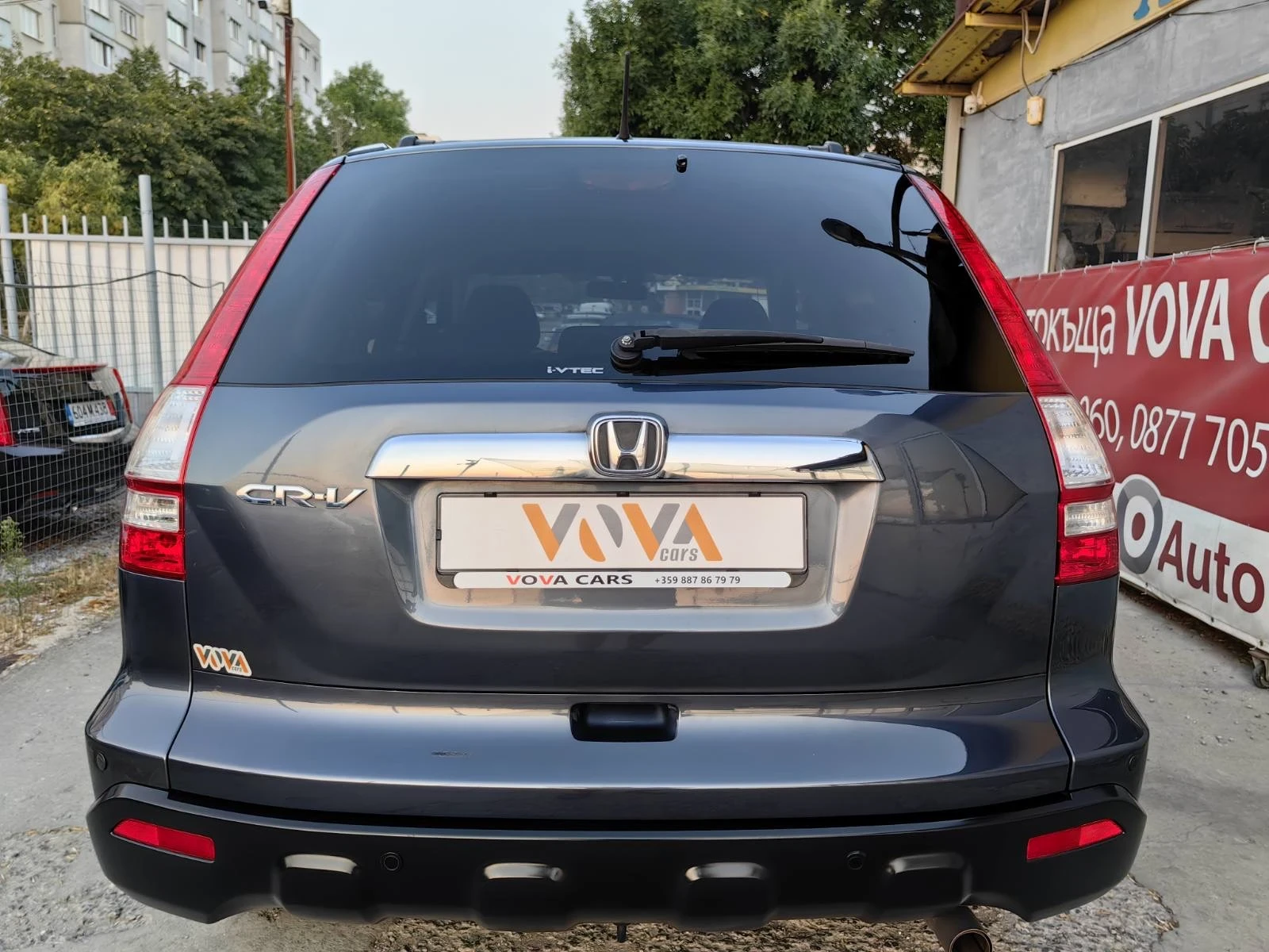 Honda Cr-v 2.0i-150к.с* Автомат* Кожа* Панорама* Подгрев* Пар - изображение 3